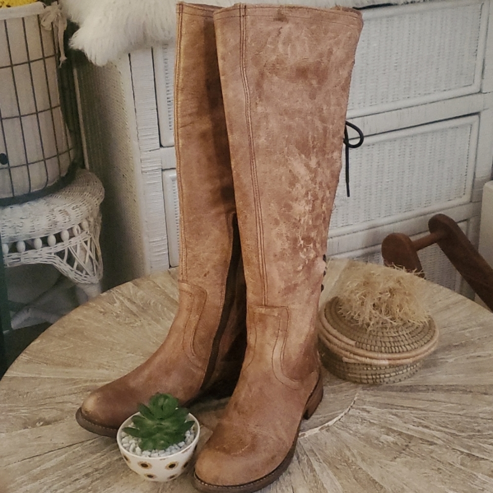 Bed Stu Surrey Leather Boots